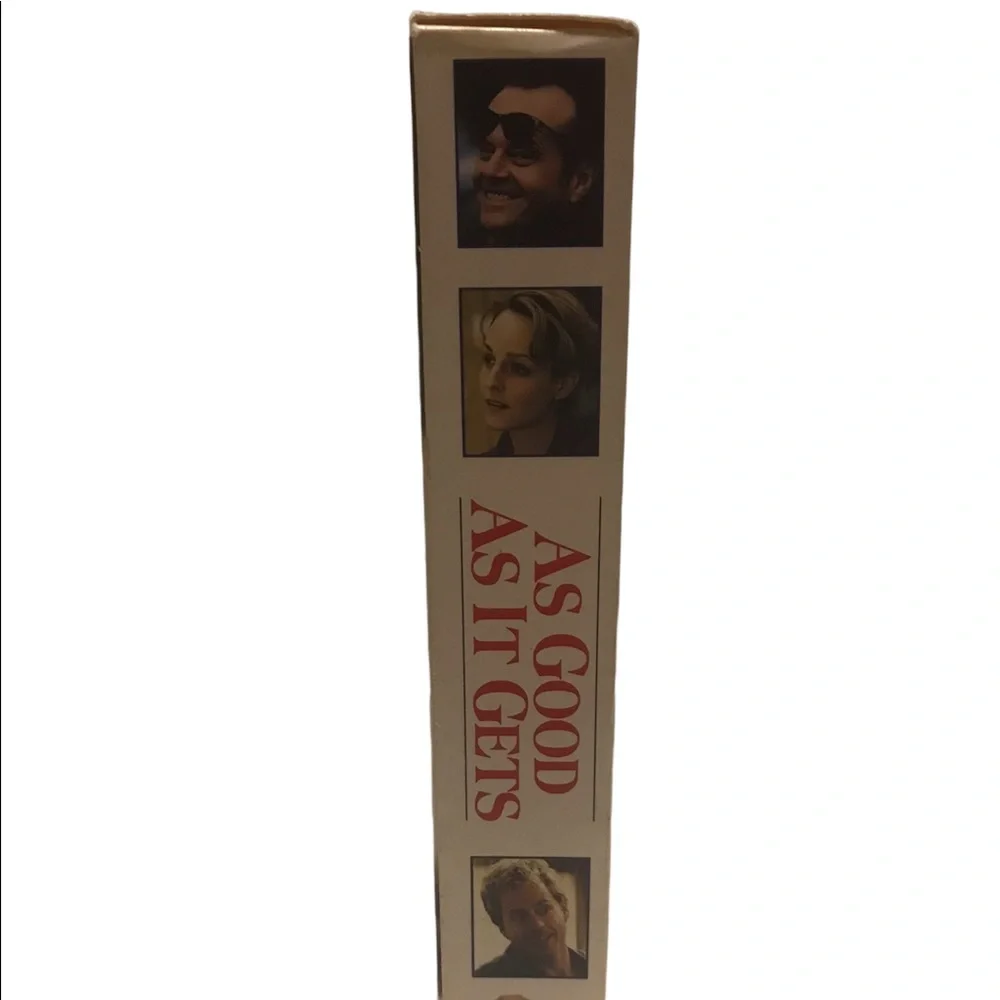 VTG As Good As It Gets 1998 VHS Video - UNTESTED